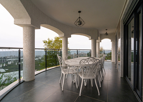 Вилла 4+1 в районе Махмутлар 