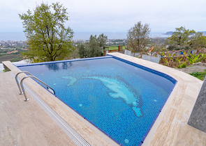 Вилла 4+1 в районе Махмутлар 