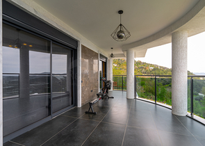 Вилла 4+1 в районе Махмутлар 