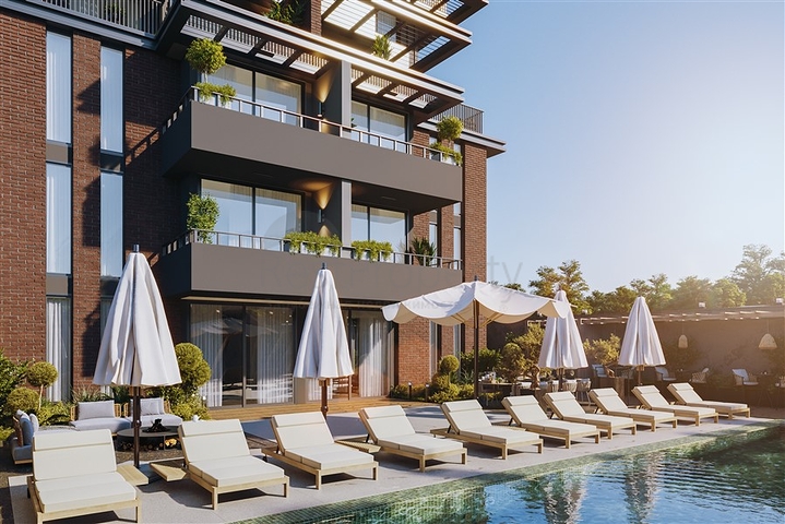 Квартиры в новом проекте в районе Кестель