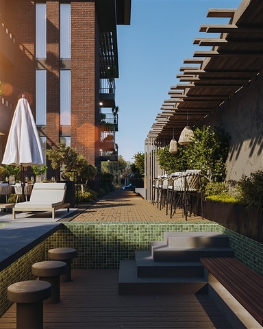 Квартиры в новом проекте в районе Кестель