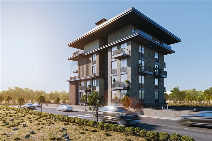 Квартиры в новом проекте в районе Кестель