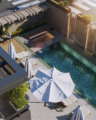 Квартиры в новом проекте в районе Кестель