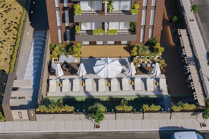 Квартиры в новом проекте в районе Кестель