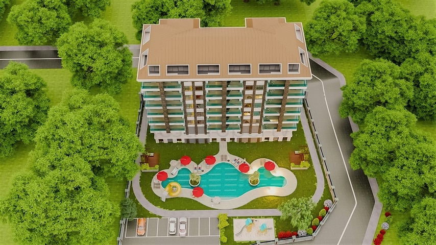 Инвестиционный проект в районе Авсаллар