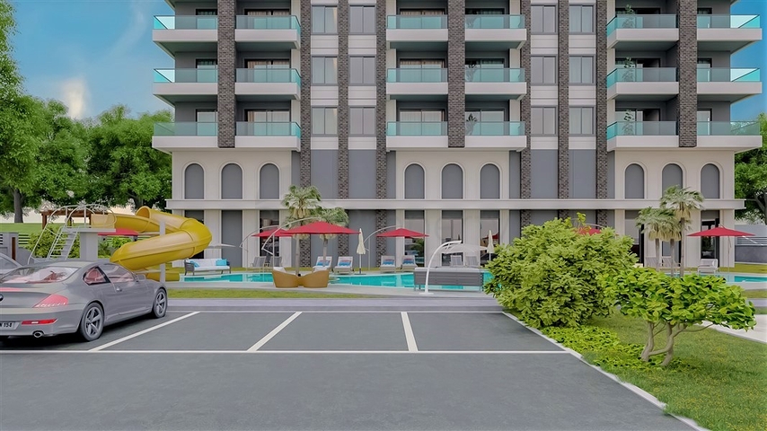 Инвестиционный проект в районе Авсаллар