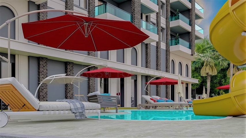 Инвестиционный проект в районе Авсаллар