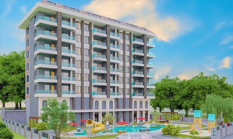 Инвестиционный проект в районе Авсаллар