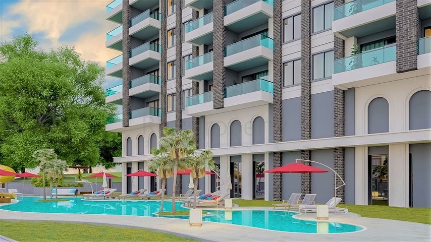 Инвестиционный проект в районе Авсаллар