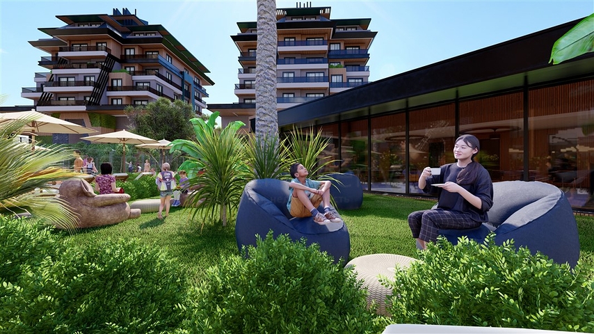 Новый масштабный проект в районе Каргыджак