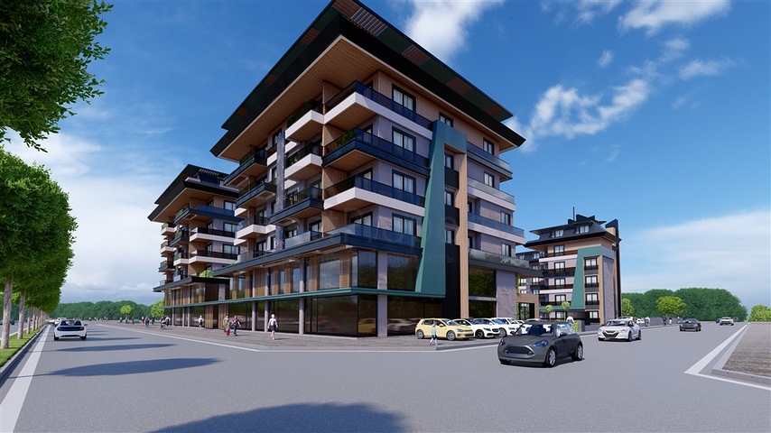 Новый масштабный проект в районе Каргыджак