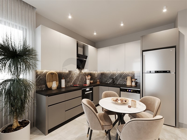 Новый проект в районе Оба