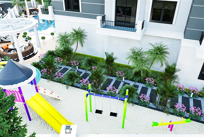 Новый проект в районе Оба