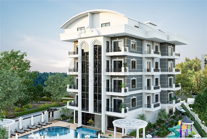 Новый проект в районе Оба