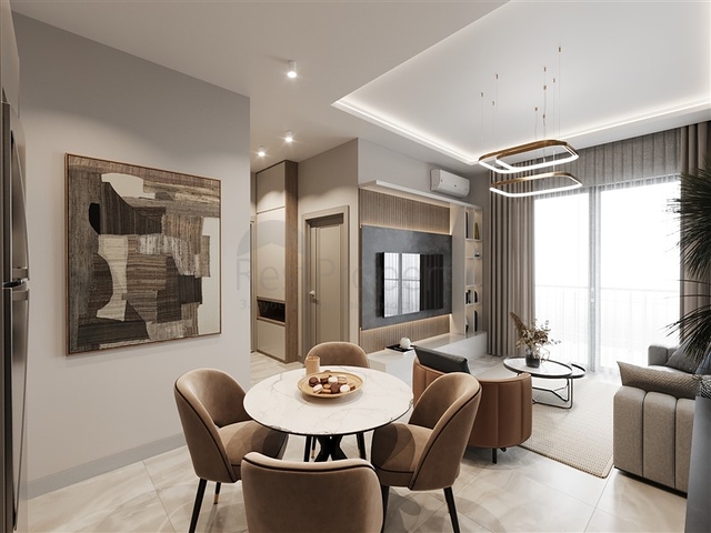 Новый проект в районе Оба