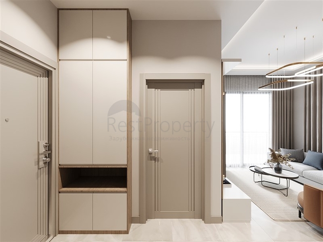 Новый проект в районе Оба