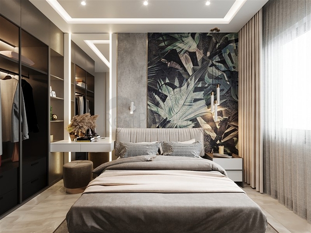 Новый проект в районе Оба