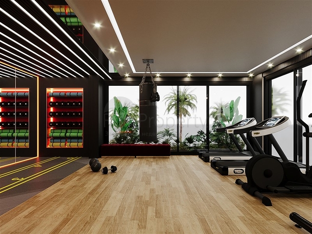 Новый проект в районе Оба