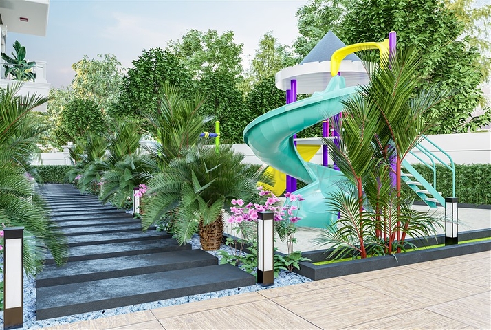 Новый проект в районе Оба