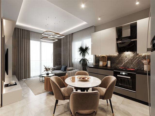 Новый проект в районе Оба