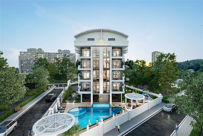 Новый проект в районе Оба