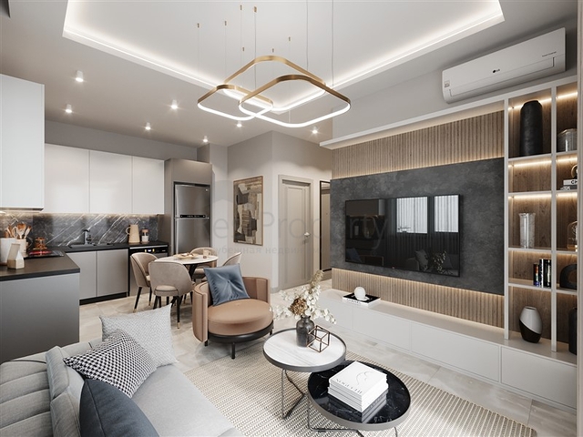 Новый проект в районе Оба