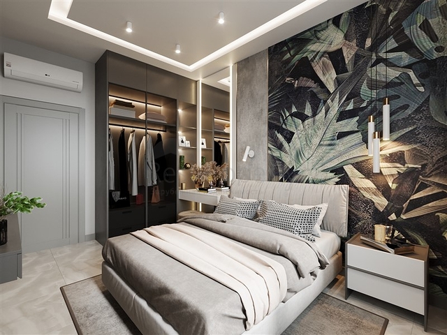 Новый проект в районе Оба