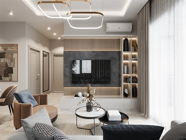 Новый проект в районе Оба