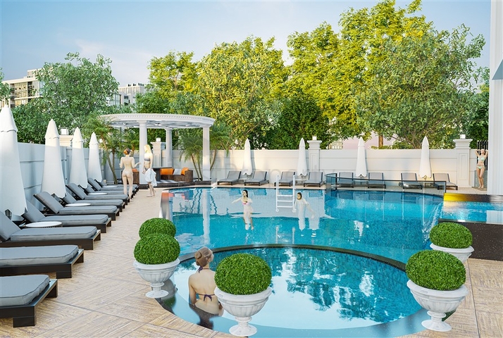 Новый проект в районе Оба