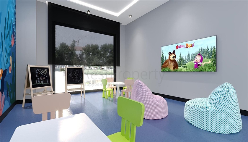 Квартира 1+1 в Газипаше