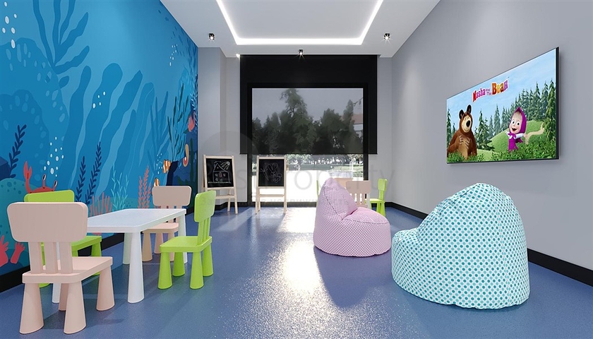 Квартира 1+1 в Газипаше