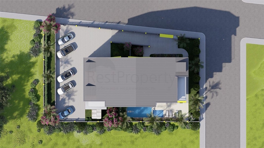 Квартира 1+1 в Газипаше