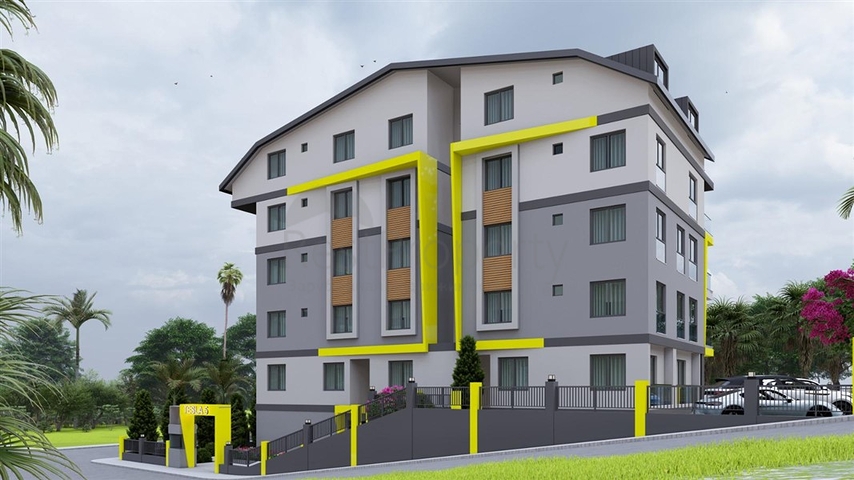 Квартира 1+1 в Газипаше