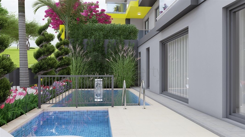 Квартира 1+1 в Газипаше