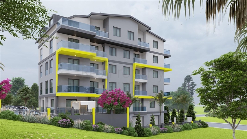 Квартира 1+1 в Газипаше