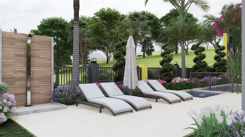 Квартира 1+1 в Газипаше