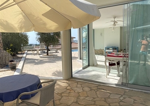 Вилла 3+1 с видом на море в районе Инжекум