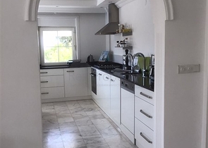 Вилла 3+1 с видом на море в районе Инжекум