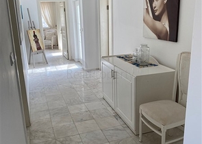 Вилла 3+1 с видом на море в районе Инжекум