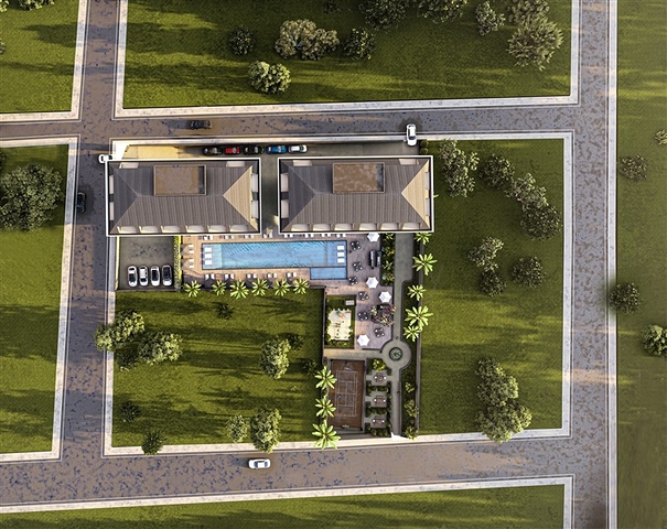 Квартиры в новом жилом комплексе района Кестель