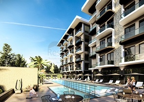 Квартиры в новом жилом комплексе района Кестель