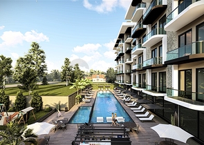 Квартиры в новом жилом комплексе района Кестель