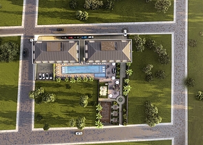 Квартиры в новом жилом комплексе района Кестель