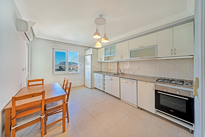 Квартира планировкой 2+1 в районе Тосмур