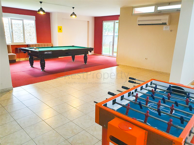 Квартира планировкой 2+1 в районе Тосмур