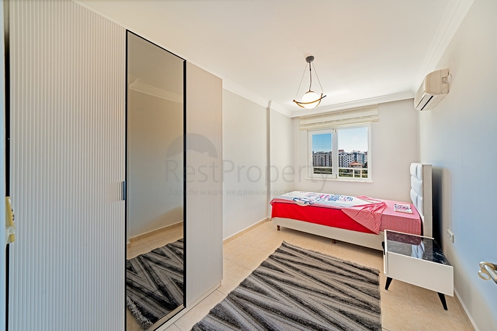 Квартира планировкой 2+1 в районе Тосмур