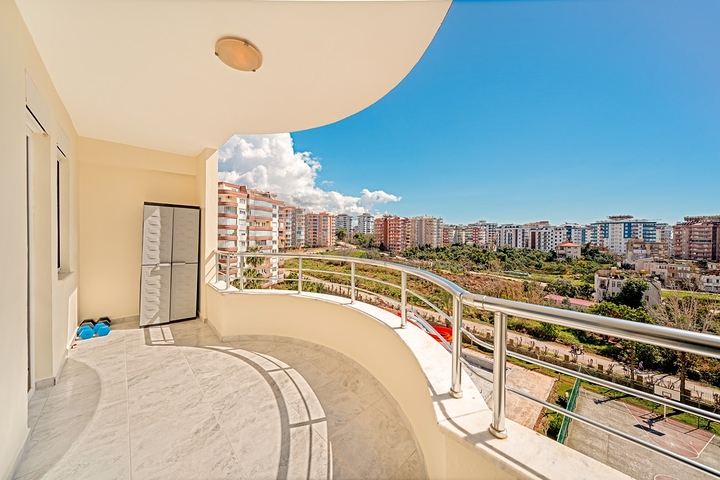 Квартира планировкой 2+1 в районе Тосмур