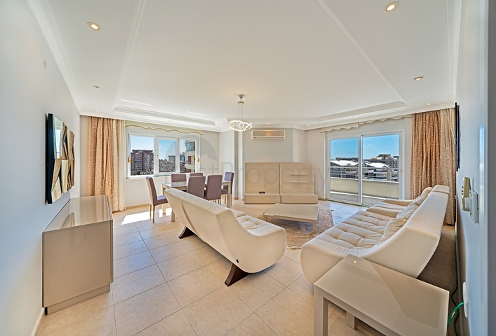 Квартира планировкой 2+1 в районе Тосмур