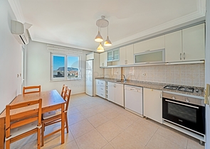 Квартира планировкой 2+1 в районе Тосмур