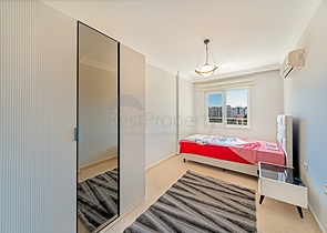 Квартира планировкой 2+1 в районе Тосмур